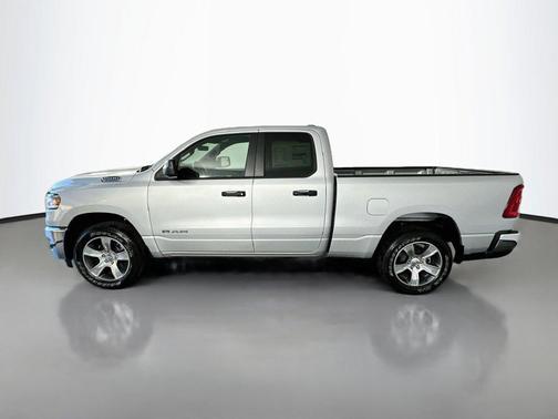 Silver Zynith 2027 RAM 1500 Tradesman