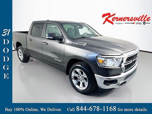 Granite Crystal Metallic Clearcoat 2020 RAM 1500 Big Horn/Lone Star