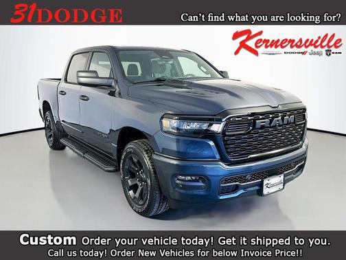 Forged Blue Metallic 2026 RAM 1500 Express