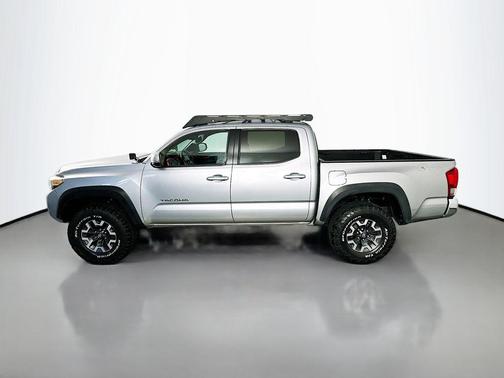 Silver Sky Metallic 2017 Toyota Tacoma TRD Off Road