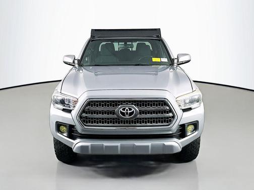 Silver Sky Metallic 2017 Toyota Tacoma TRD Off Road