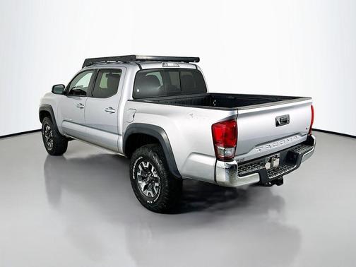 Silver Sky Metallic 2017 Toyota Tacoma TRD Off Road