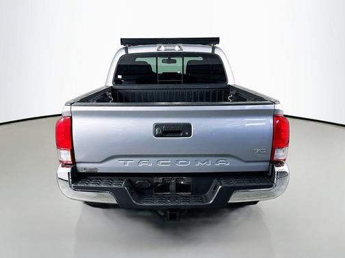 Silver Sky Metallic 2017 Toyota Tacoma TRD Off Road