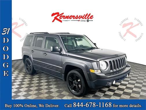 2015 Jeep Patriot Altitude Edition