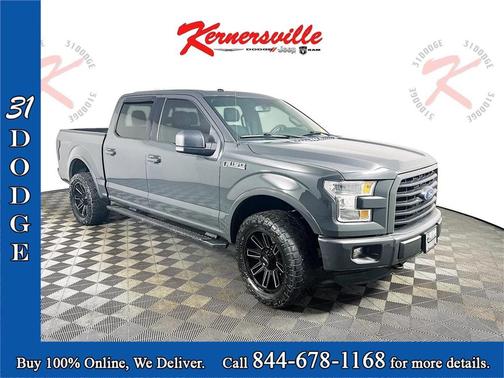 2016 Ford F-150 XLT