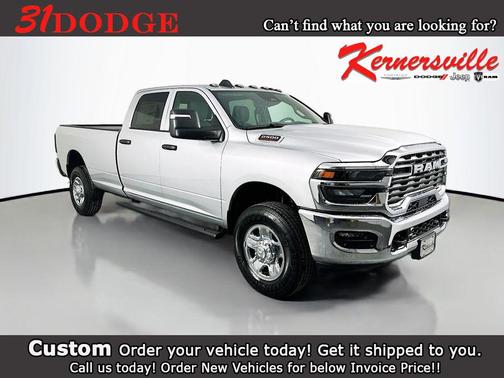 Silver Zynith 2026 RAM 2500 Tradesman Crew Cab 4x4 8' Box