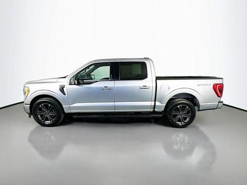 ICONIC SILVER METALLIC 2023 Ford F-150 XLT