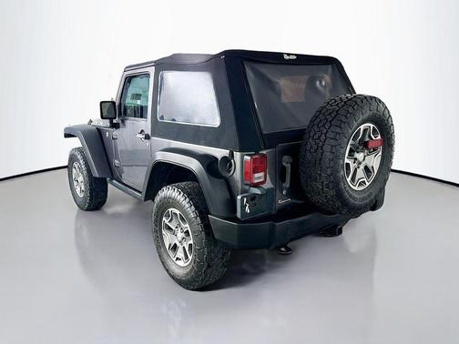 Granite Crystal Metallic Clearcoat 2016 Jeep Wrangler Rubicon