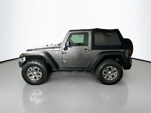 Granite Crystal Metallic Clearcoat 2016 Jeep Wrangler Rubicon