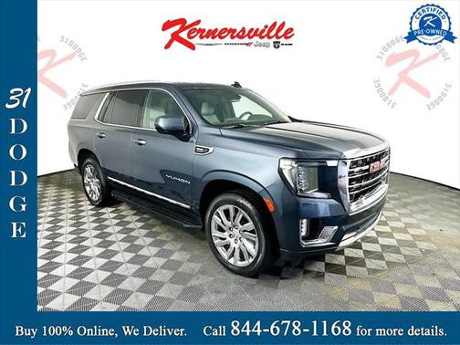 2021 GMC Yukon SLT