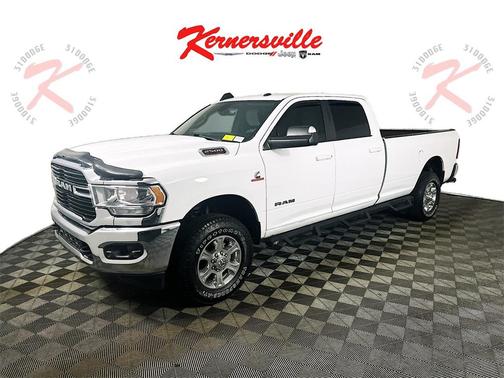 2021 RAM 2500 Big Horn Crew Cab 4x4 8' Box