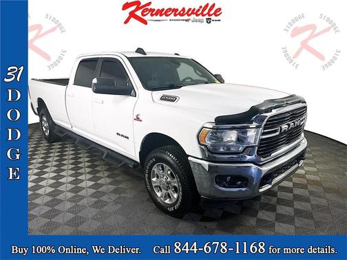 2021 RAM 2500 Big Horn Crew Cab 4x4 8' Box