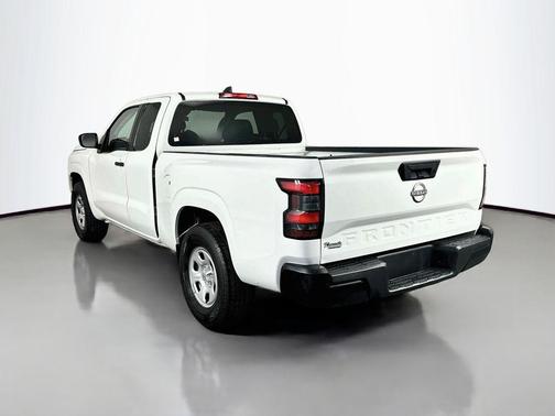 Glacier White 2022 Nissan Frontier S