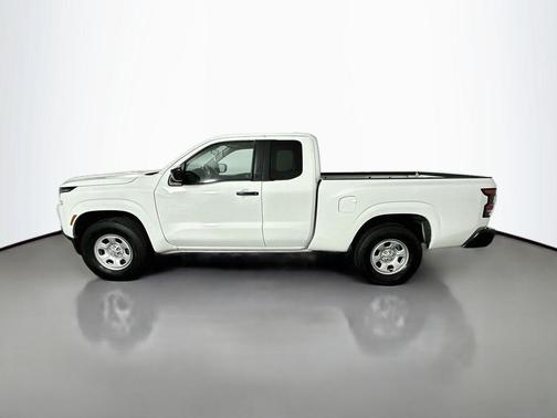 Glacier White 2022 Nissan Frontier S
