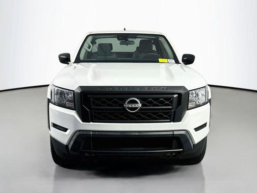 Glacier White 2022 Nissan Frontier S