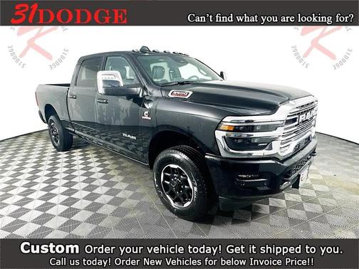 2025 RAM 3500 Laramie Crew Cab 4x4 6'4' Box