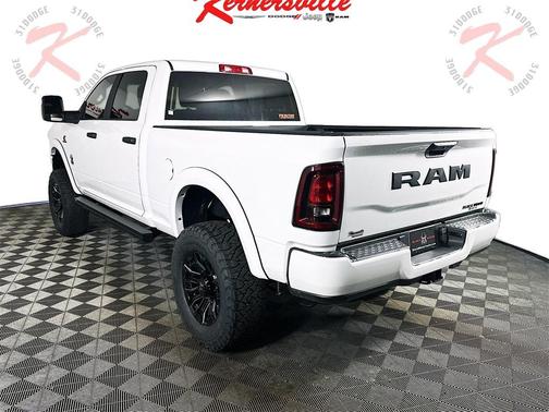 2026 RAM 2500 Big Horn Crew Cab 4x4 6'4' Box