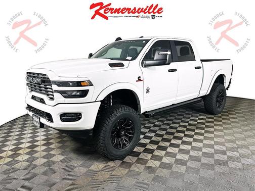 2026 RAM 2500 Big Horn Crew Cab 4x4 6'4' Box