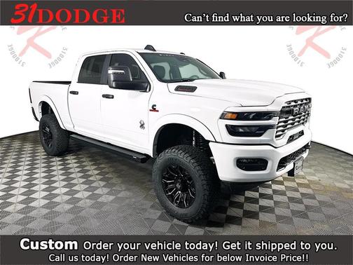 2026 RAM 2500 Big Horn Crew Cab 4x4 6'4' Box