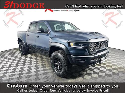 2026 RAM 1500 RHO Crew Cab 4x4 5'7' Box