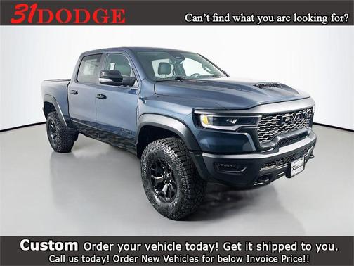 2026 RAM 1500 RHO Crew Cab 4x4 5'7' Box