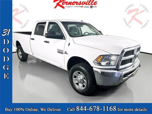 2017 RAM 2500 Tradesman Crew Cab 4x4 8' Box