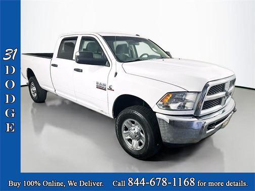 2017 RAM 2500 Tradesman Crew Cab 4x4 8' Box