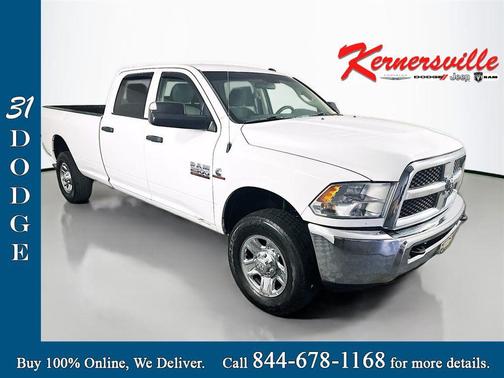 Bright White Clearcoat 2017 RAM 2500 Tradesman Crew Cab 4x4 8' Box