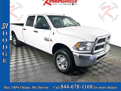2017 RAM 2500 Tradesman Crew Cab 4x4 8' Box