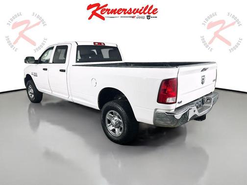 2017 RAM 2500 Tradesman Crew Cab 4x4 8' Box