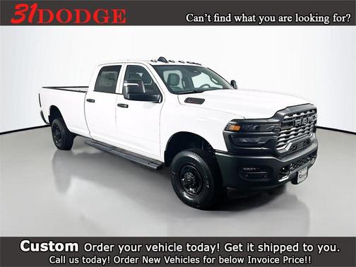 2026 RAM 2500 Tradesman Crew Cab 4x4 8' Box