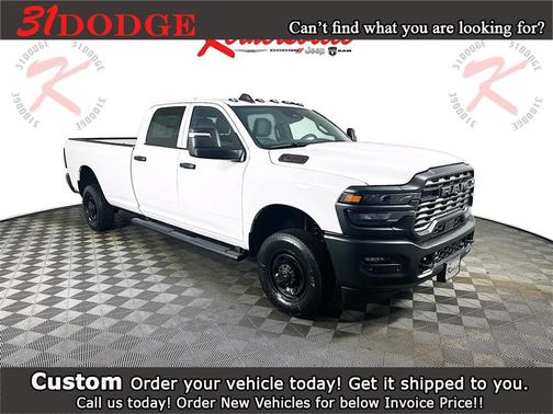 2026 RAM 2500 Tradesman Crew Cab 4x4 8' Box