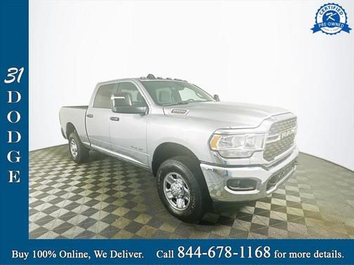 2024 RAM 2500 Big Horn Crew Cab 4x4 6'4' Box