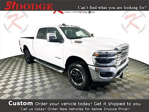 2025 RAM 2500 Laramie Crew Cab 4x4 6'4' Box