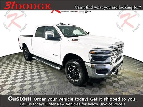 2025 RAM 2500 Laramie Crew Cab 4x4 6'4' Box
