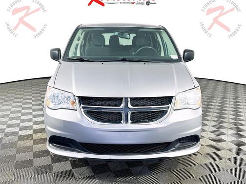 2018 Dodge Grand Caravan SE