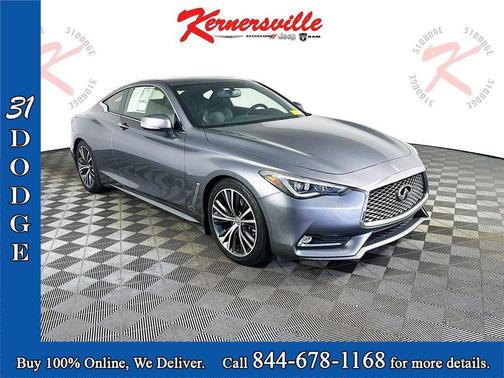 2018 INFINITI Q60 3.0T LUXE