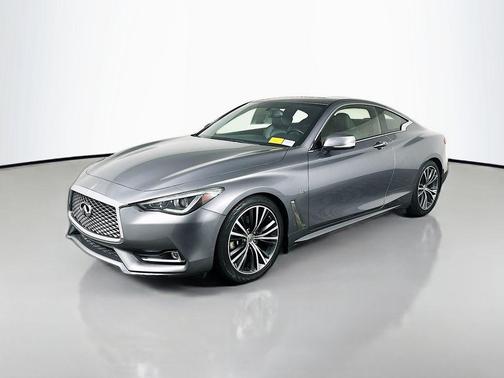 2018 INFINITI Q60 3.0T LUXE