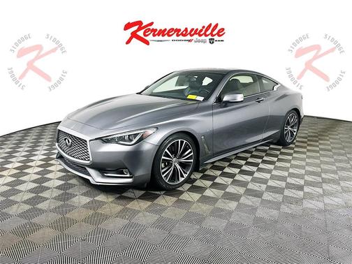 2018 INFINITI Q60 3.0T LUXE