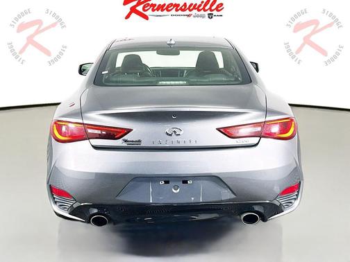 2018 INFINITI Q60 3.0T LUXE