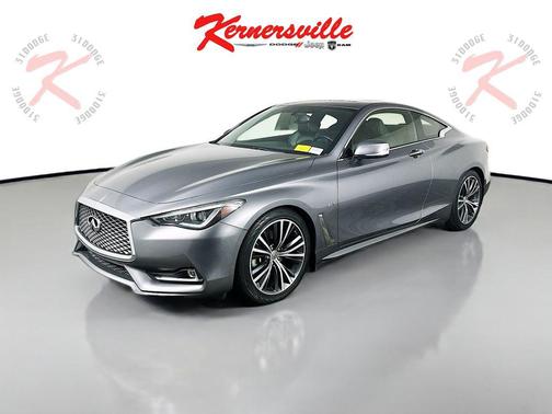 2018 INFINITI Q60 3.0T LUXE