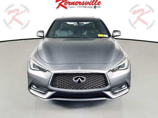 2018 INFINITI Q60 3.0T LUXE