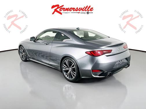 2018 INFINITI Q60 3.0T LUXE