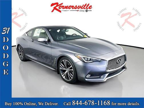 2018 INFINITI Q60 3.0T LUXE