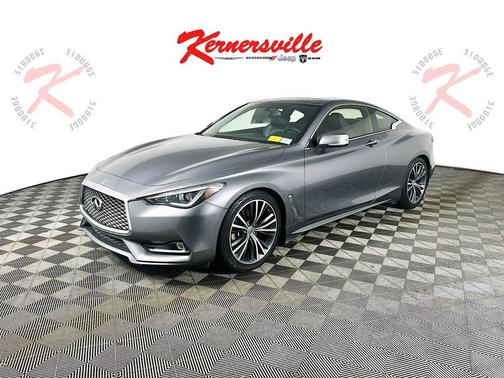 2018 INFINITI Q60 3.0T LUXE