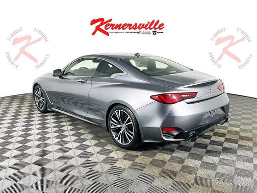 2018 INFINITI Q60 3.0T LUXE