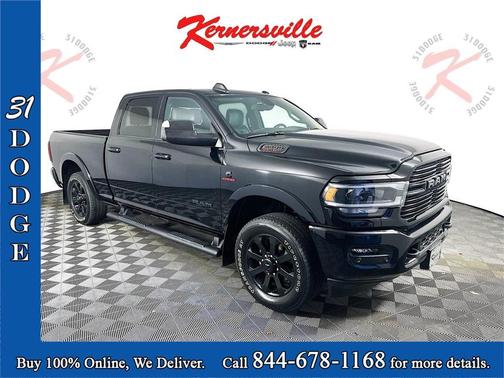 2022 RAM 2500 Laramie Crew Cab 4x4 6'4' Box