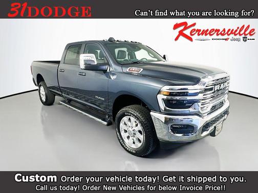 Forged Blue Metallic 2026 RAM 2500 Laramie
