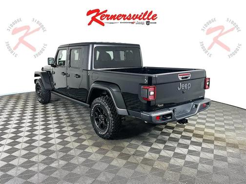 2025 Jeep Gladiator Willys