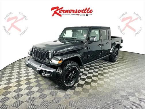 2025 Jeep Gladiator Willys